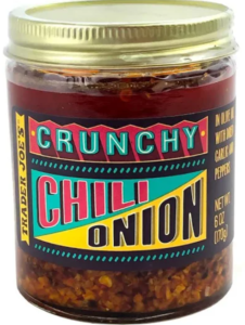 Trader Joe's Crunchy Chili Onion  6 Ounce