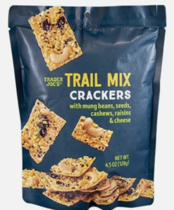 Trader Joe's Trail Mix Crackers 128g