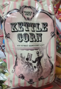 Trader Joe's Kettle Corn With The Perfect Balance Of Sweet & Salty