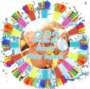 Water Balloons,222PCS Water Balloons (2 bags)