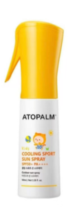 Atopalm Cooling Sport Sun Spray SPF50+ PA++++