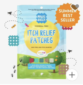 NATPAT Itch Relief Patches - 27 Pack