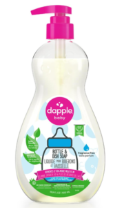 Dapple Baby - Bottle & Dish Soap, Plant Based Bottle Cleaner 500ml