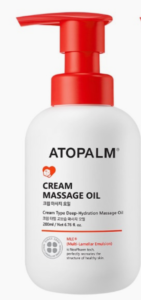 Atopalm Cream Massage Oil 200ml
