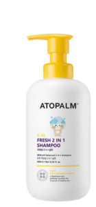 Atopalm kids Fresh 2 in 1 Shampoo 460ml