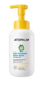Atopalm Kids Soft Foaming Body Wash 460ml