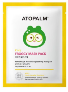 Atopalm Kids Froggy Mask Pack 5x