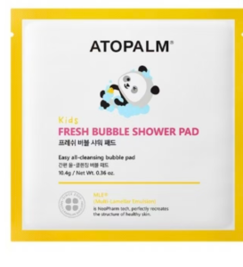Atopalm Kids Fresh Bubble Shower Pad 5x
