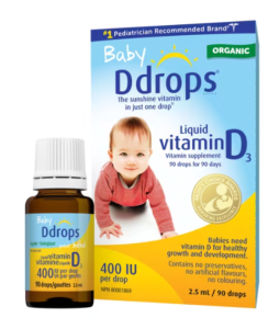 Baby 400 IU Vitamin D3, 90 drops