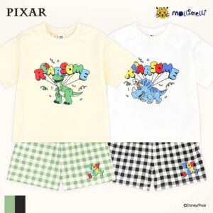 Mollimelli X Toy Story Dinosaurs set