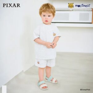 Mollimelli X Toy Story  White Grey set