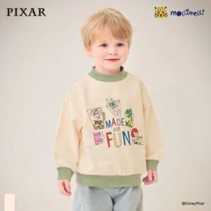 Mollimelli X Toy Story Green sweater