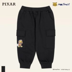 Mollimelli X Toy Story Black Sweat Pants