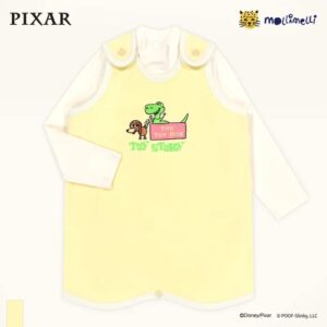Mollimelli X Toy Story Yellow Sleeping Bag set