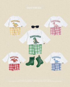 OOTTBEBE Dino set