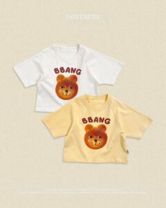 OOTTBEBE Bear tee