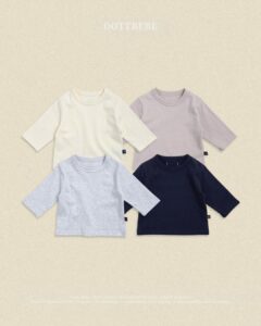 OOTTBEBE Plain tops