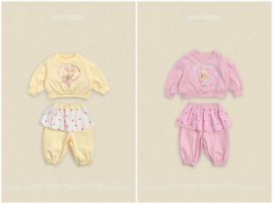OOTTBEBE Bunny Heart Set