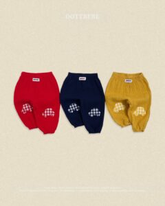 OOTTBEBE Striped Car pants