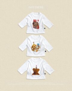 OOTTBEBE  Animals Top /Mom Matching