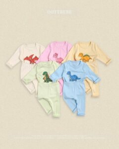 OOTTBEBE Dino Lounge Set