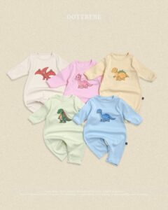 OOTTBEBE Baby Dino Lounge Set