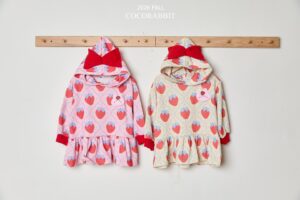 COCORABBIT Strawberry Dress