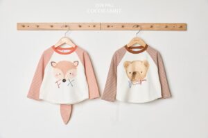 COCORABBIT Fox Bear Top
