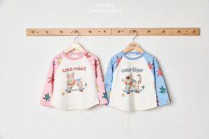 COCORABBIT Skater Animated Top