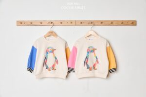 COCORABBIT Penguin Sweater