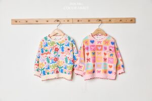 COCORABBIT Colorful Top