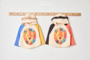 COCORABBIT Lion Hoodie Top