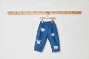 COCORABBIT Blue Jean Animal Pants