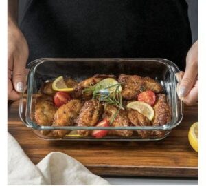 Premium Glass Baking Dish 2x