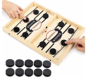 Sling puck game