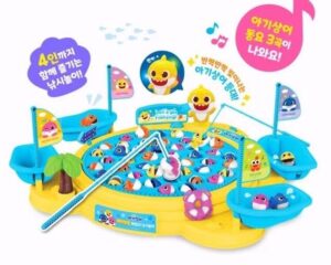 Baby Shark Fishing Toy