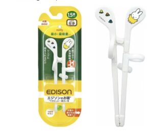 Edison Miffy Left Handed Chopsticks 1.5 YEARS+