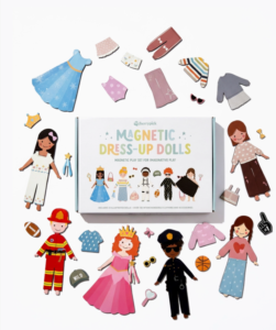 Cherrypick Magnetic Dress-Up Dolls Play Set