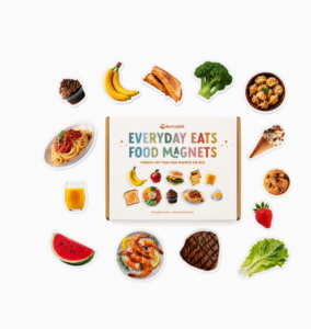 Cherrypick Everyday Eats Food Magnets (65 Pc Set)