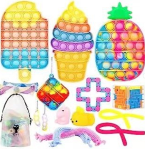 Pop Fidget Toys Packs