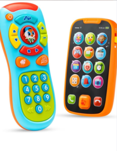Learning Remote and Phone Bundle with Music