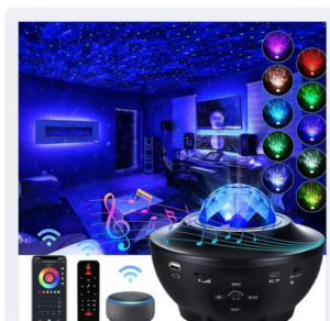 Star Projector Night Lights