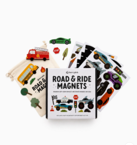 Cherrypick Road & Ride Car Magnets Set (100pc Set)