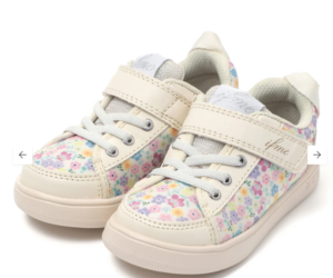 IFME KIDS | CALIN Floral Print Sneakers