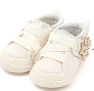 IFME BABY | nature Kinetic Belt Star Motif Sneakers