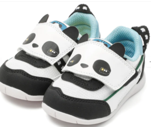 IFME BABY | IFME×TRAIN Baby Sneakers Panda Kuroshio [Limited Item]
