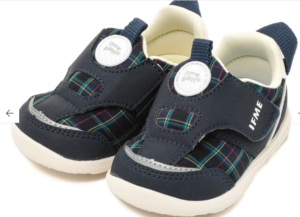 IFME BABY| patto Easy to Put on and Take Off Lightweight Banshu-ori Sneakers