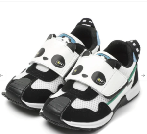 IFME KIDS | IFME×TRAIN Kids Sneakers Panda Kuroshio [Limited Item]