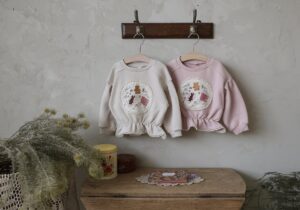 Puella Flo Bear and Bunny Sweatshirt