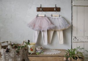 Puella Flo Colourblock Tulle Skirt Leggings